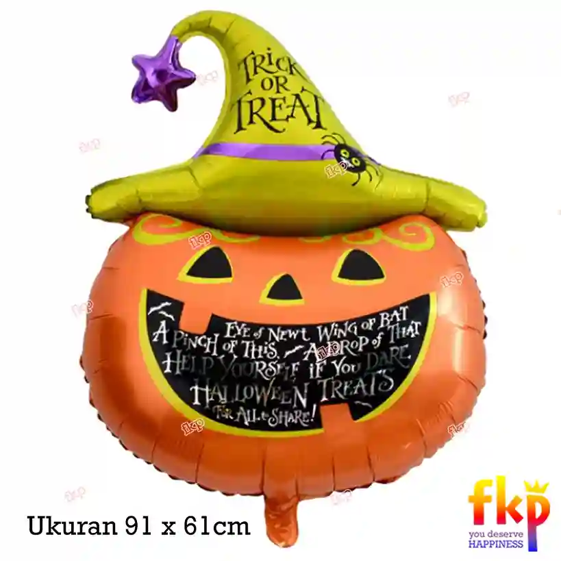 Jumbo Pumpkin Hat
